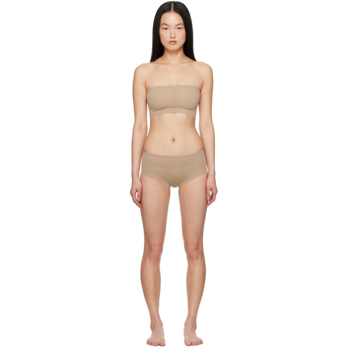 Second Skin Bra & Briefs Set by ALAÏA