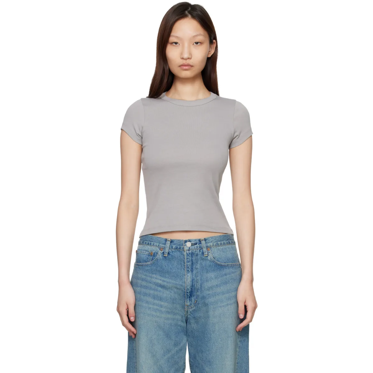 Gray Car Baby T-Shirt by FLORE FLORE
