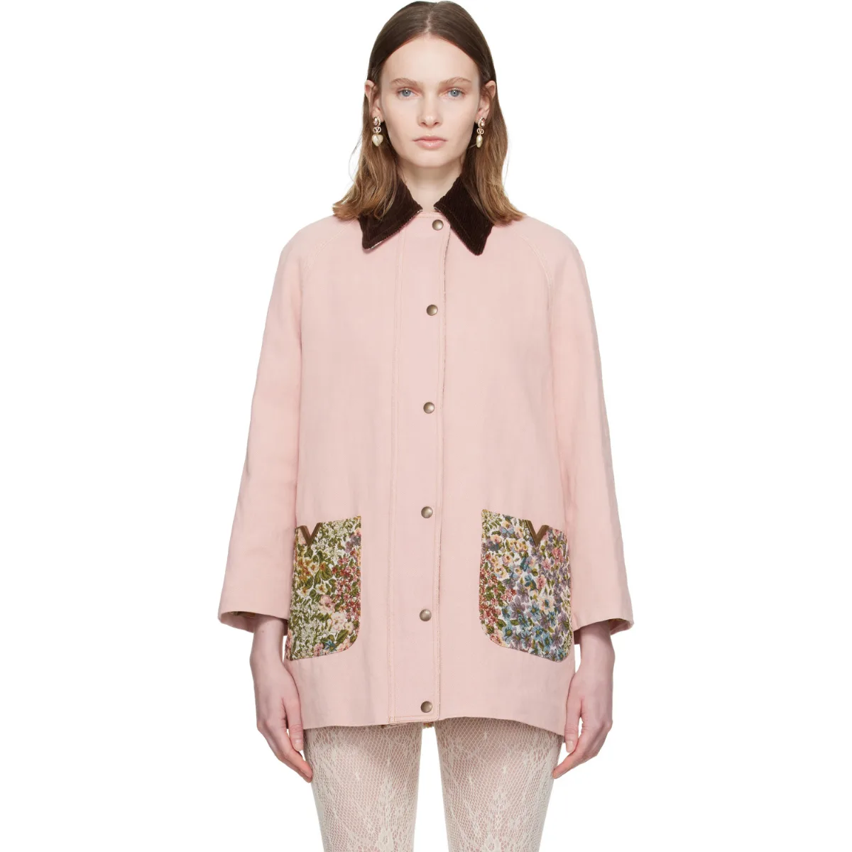Denim Jacket by Valentino