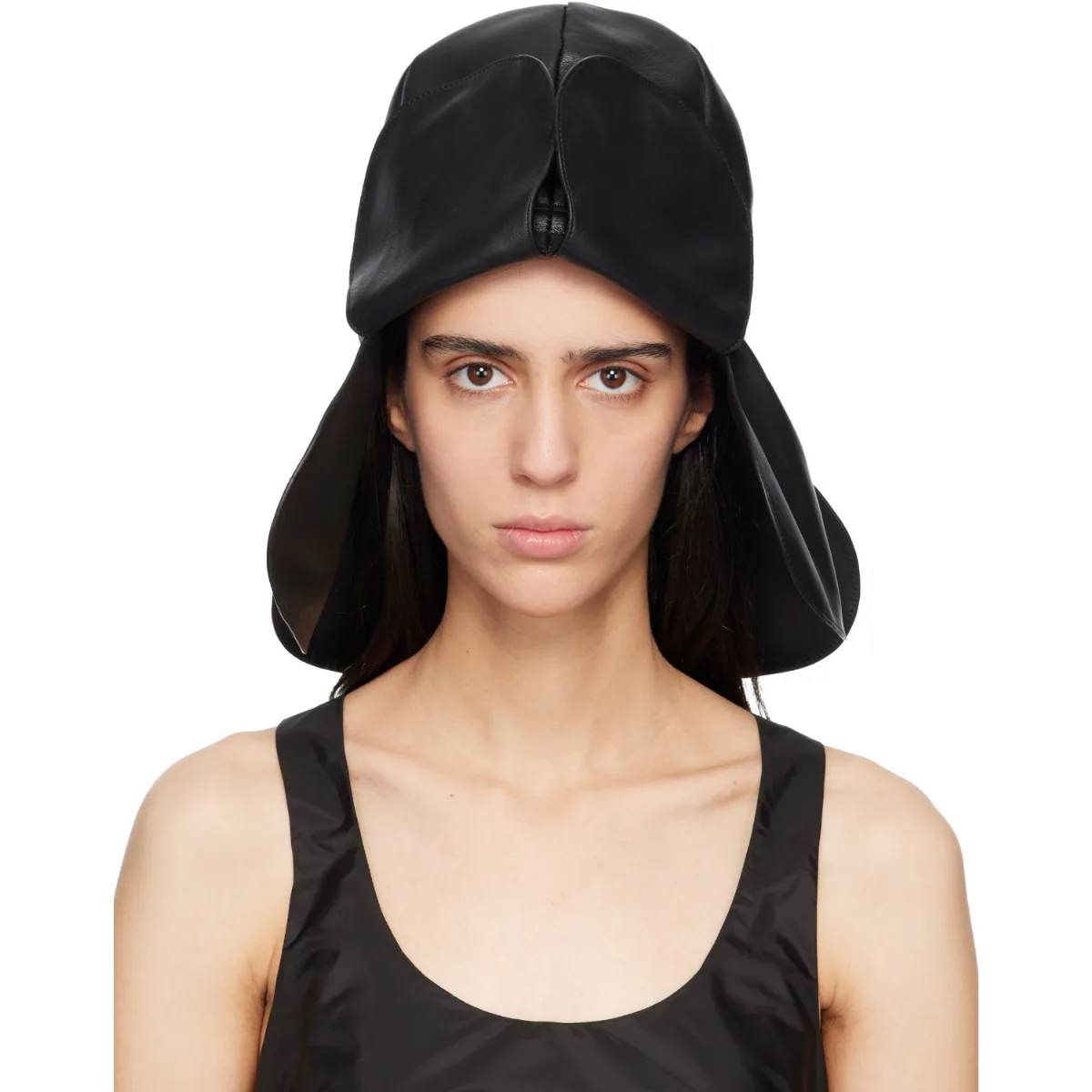 Flower Petal Bucket Hat by Simone Rocha