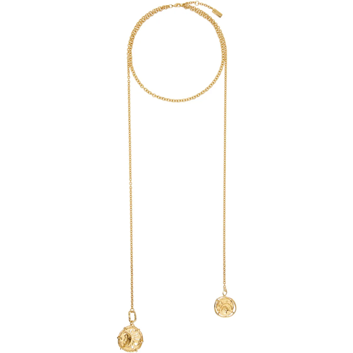 The Chloé Medals Necklace by Chloé