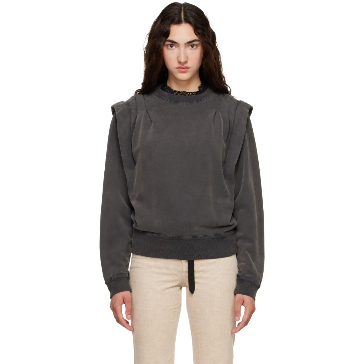 Soldy Sweatshirt by Isabel Marant Etoile