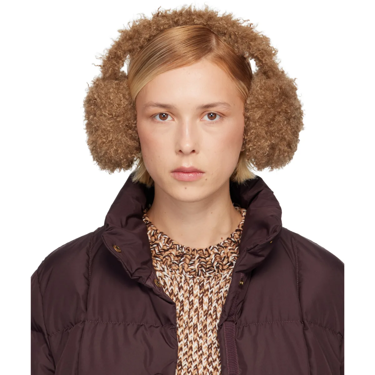 Logo Ear Muffs by Moncler
