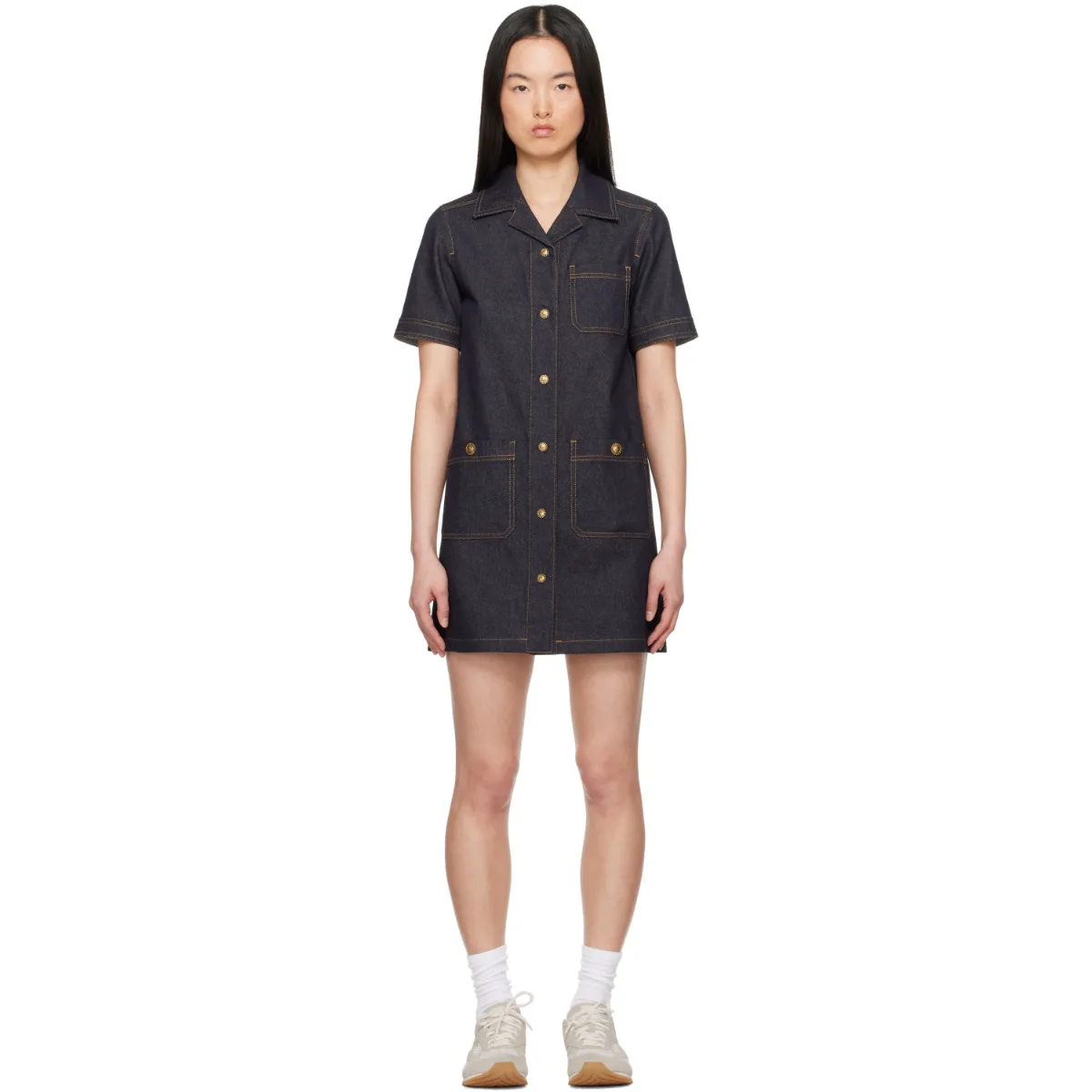 Shirt Minidress by Moncler