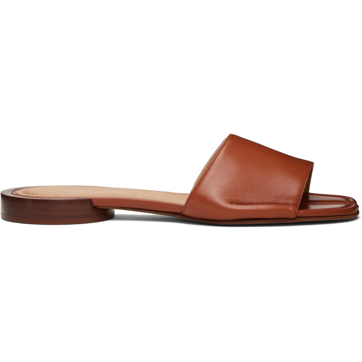 Tabi Flat Mule Sandals by Maison Margiela