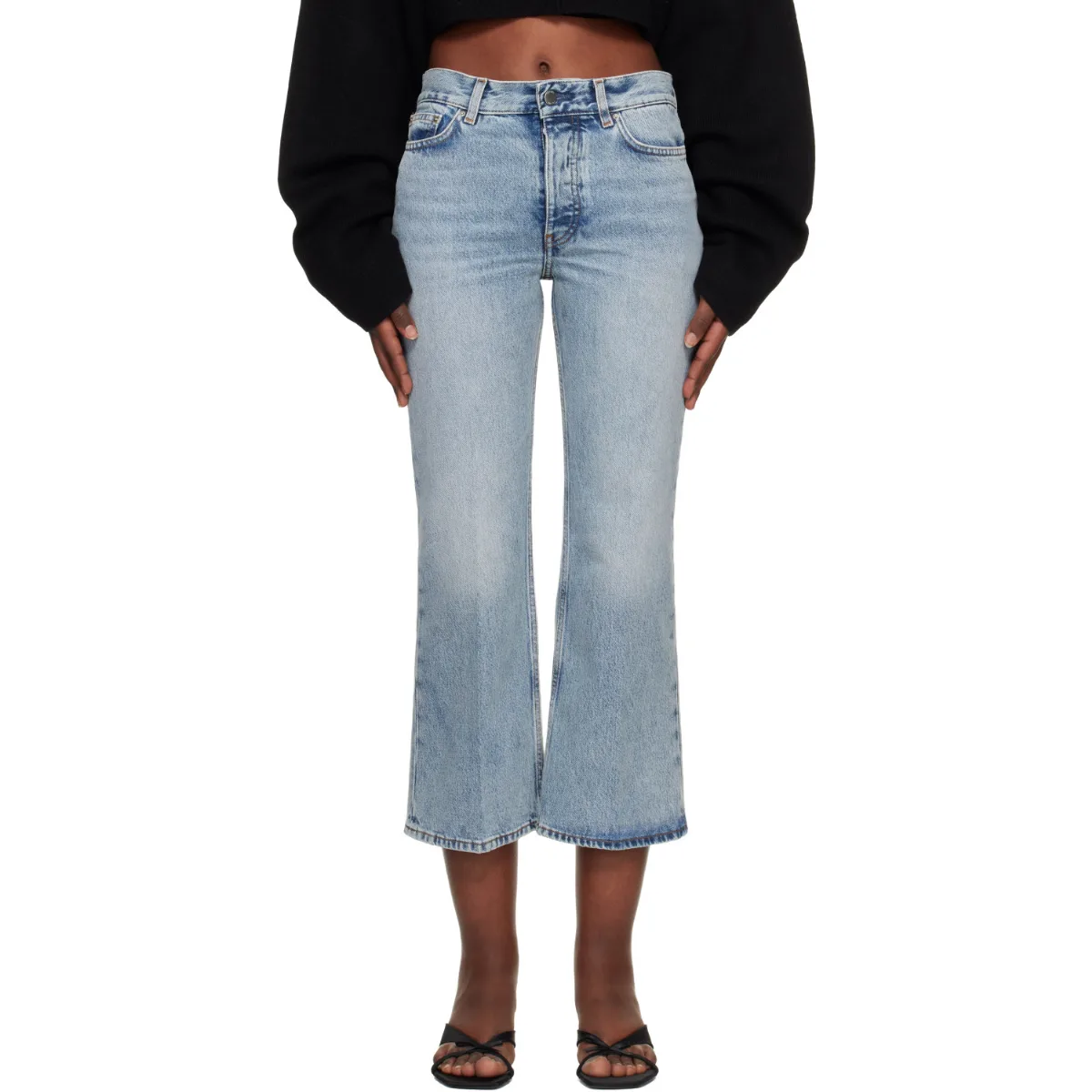 Kick Flare Jeans by TOTEME