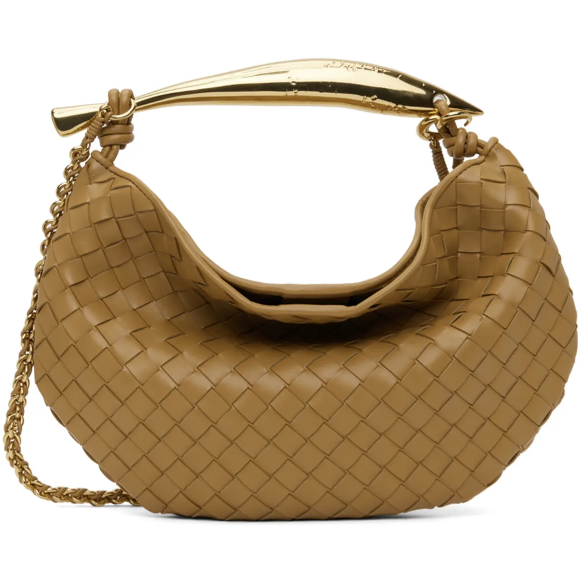 Sardine with Chain Bag by Bottega Veneta