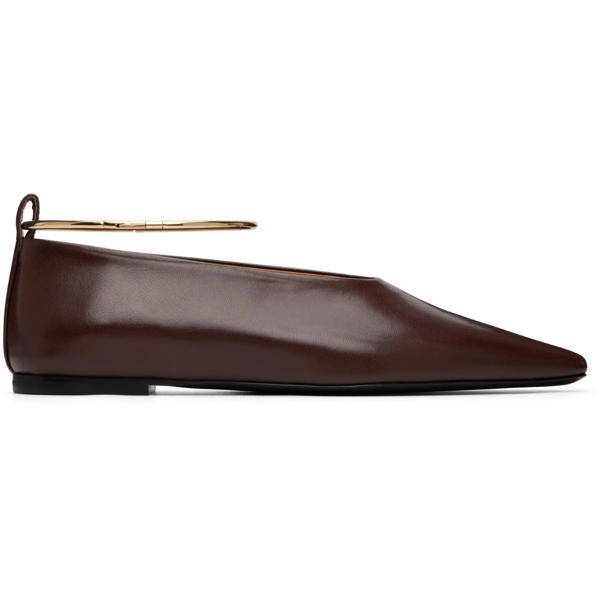 Ring Ballerina Flats by Jil Sander