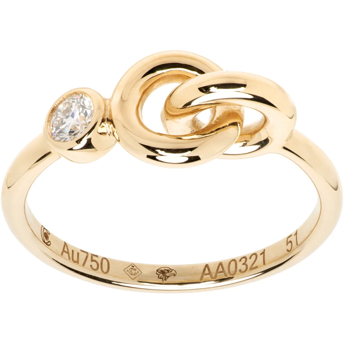 Twin Serti Ring by C.Chesnais