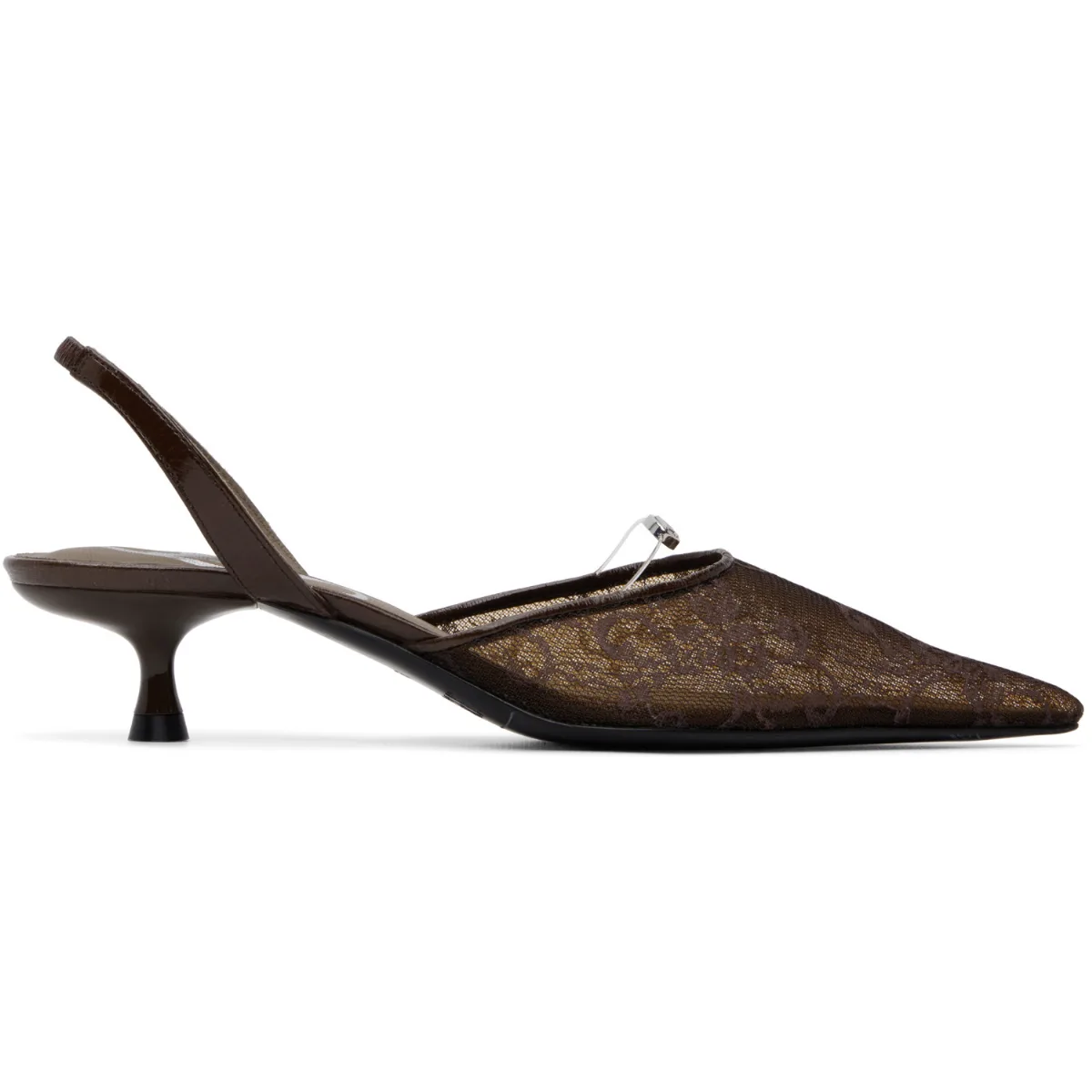 D-Ten&Half Slingback Heels by Diesel