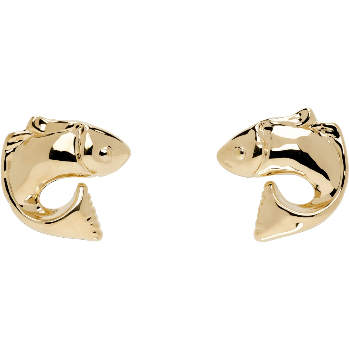 The Poisson Earrings by JACQUEMUS