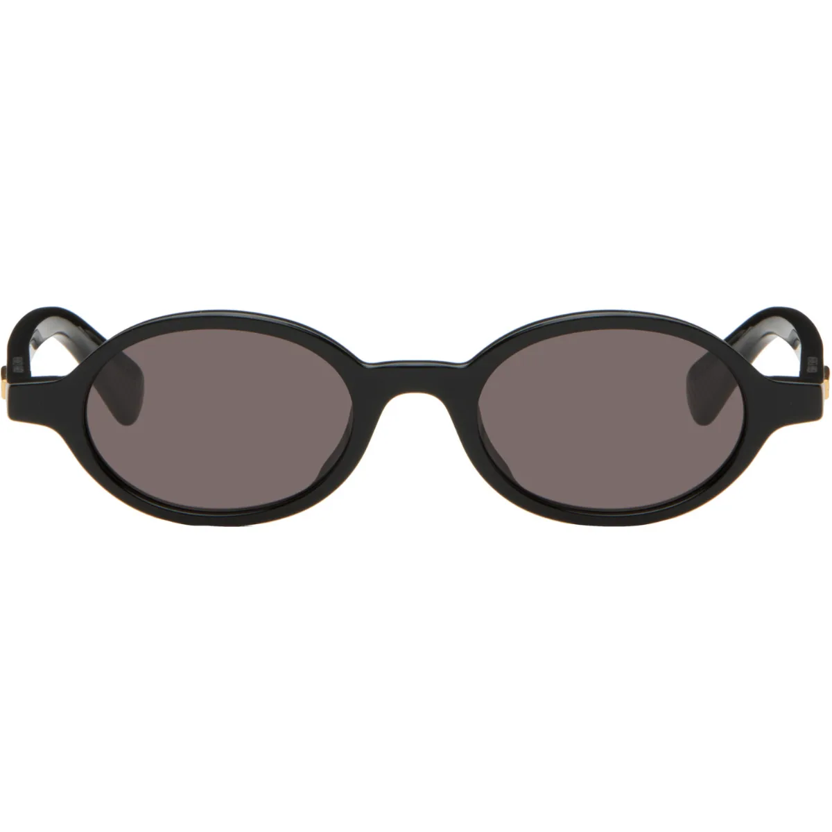 Classic Oval Sunglasses by Bottega Veneta