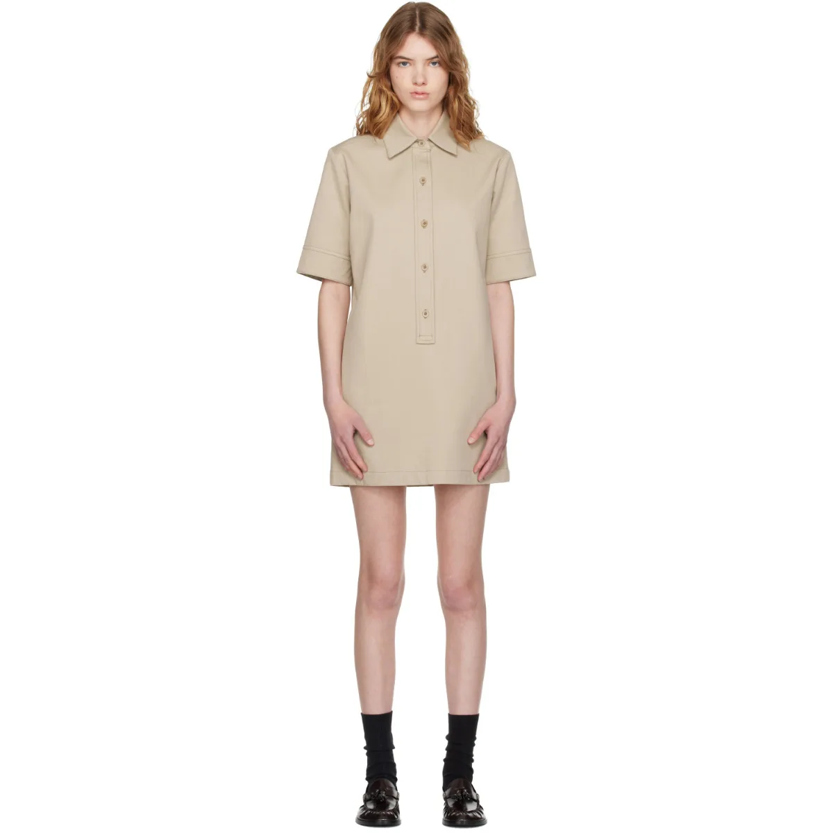 Poly Mini Dress