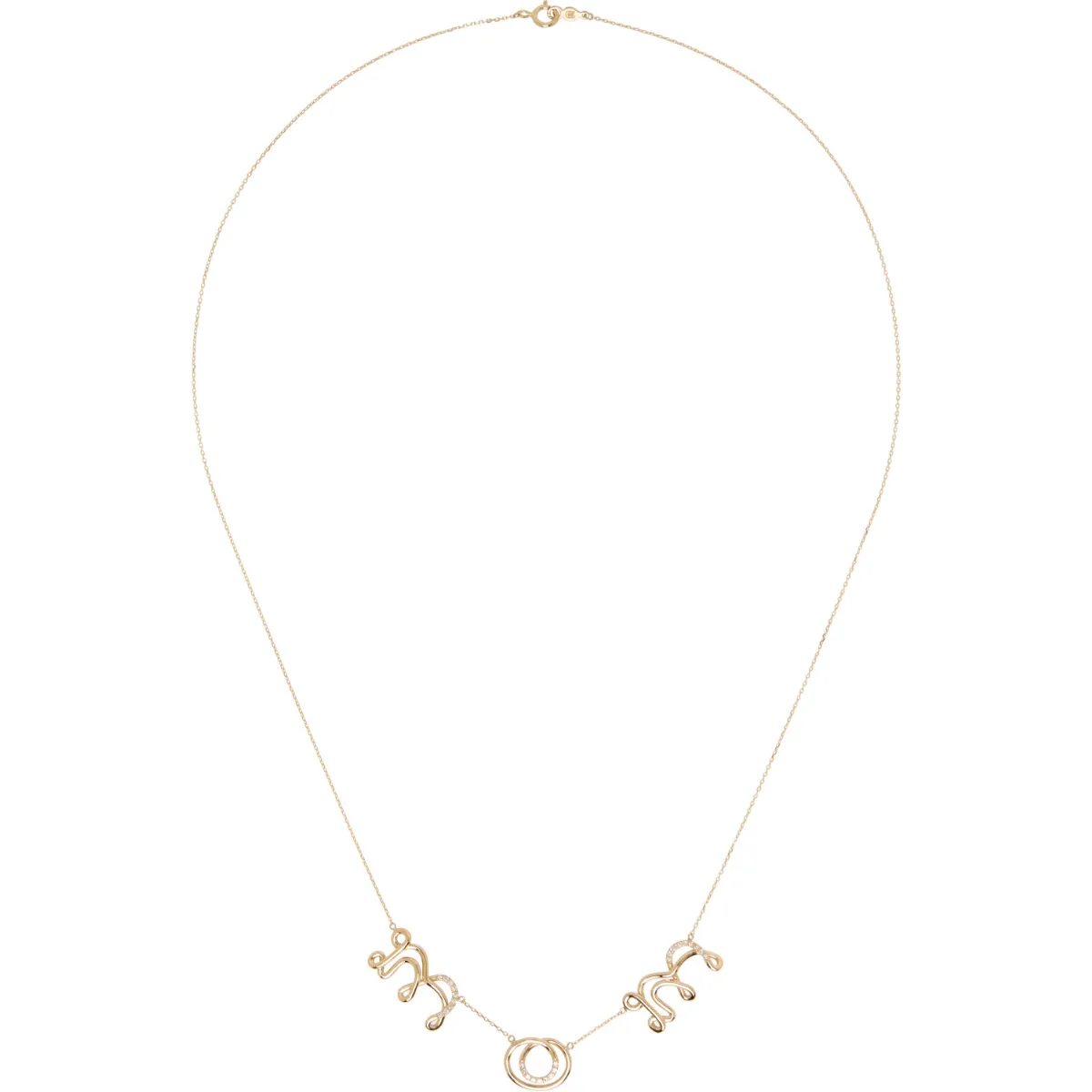Alphajoaillerie MOM Necklace by C.Chesnais