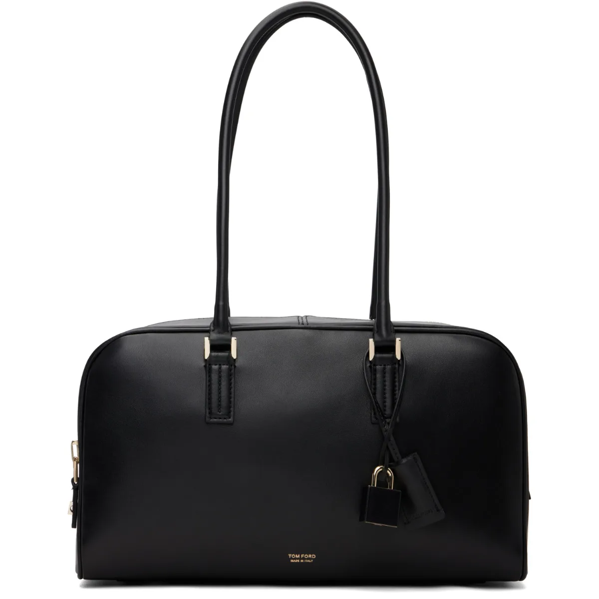 Supple Leather Zipped Small Stryke Shoulder Bag by TOM FORD