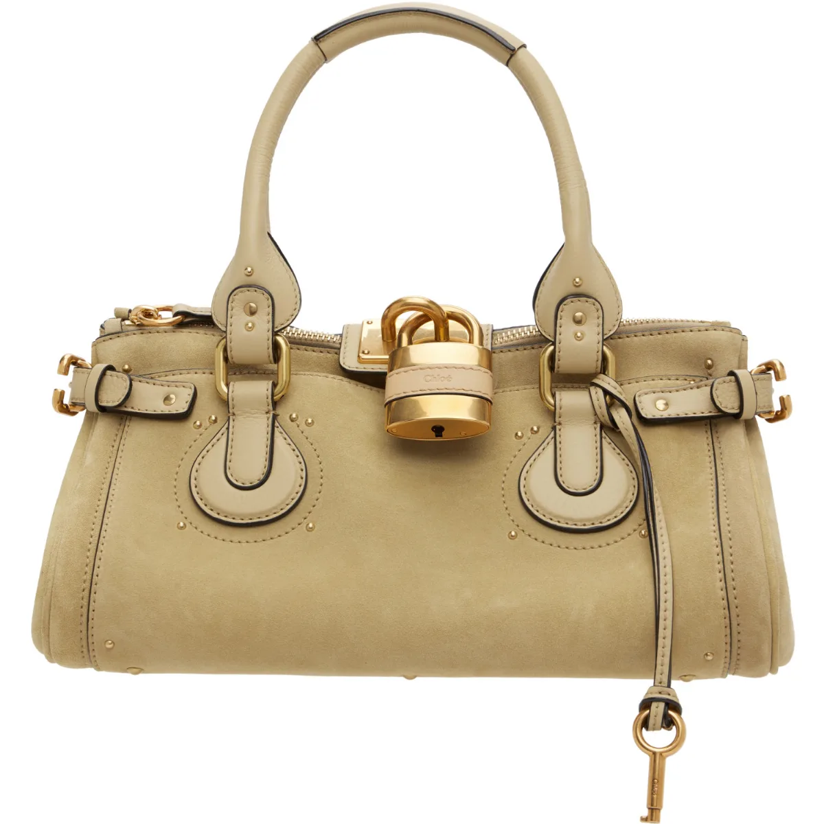Paddington Suede Bag by Chloé