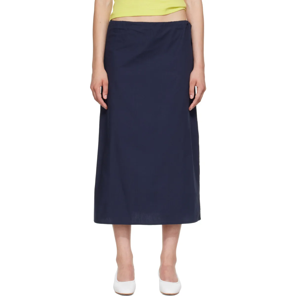 Column Maxi Skirt