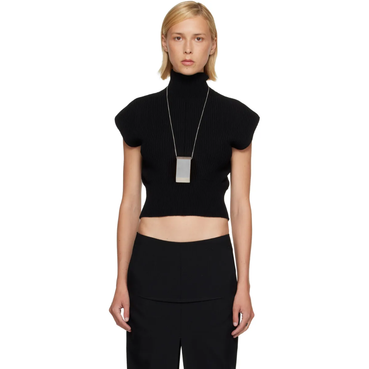Tower SL Turtleneck by Rick Owens