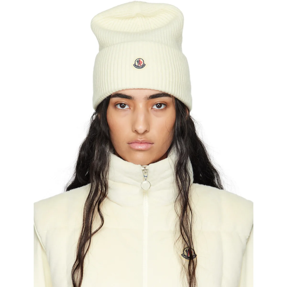 Wool Beanie by Moncler