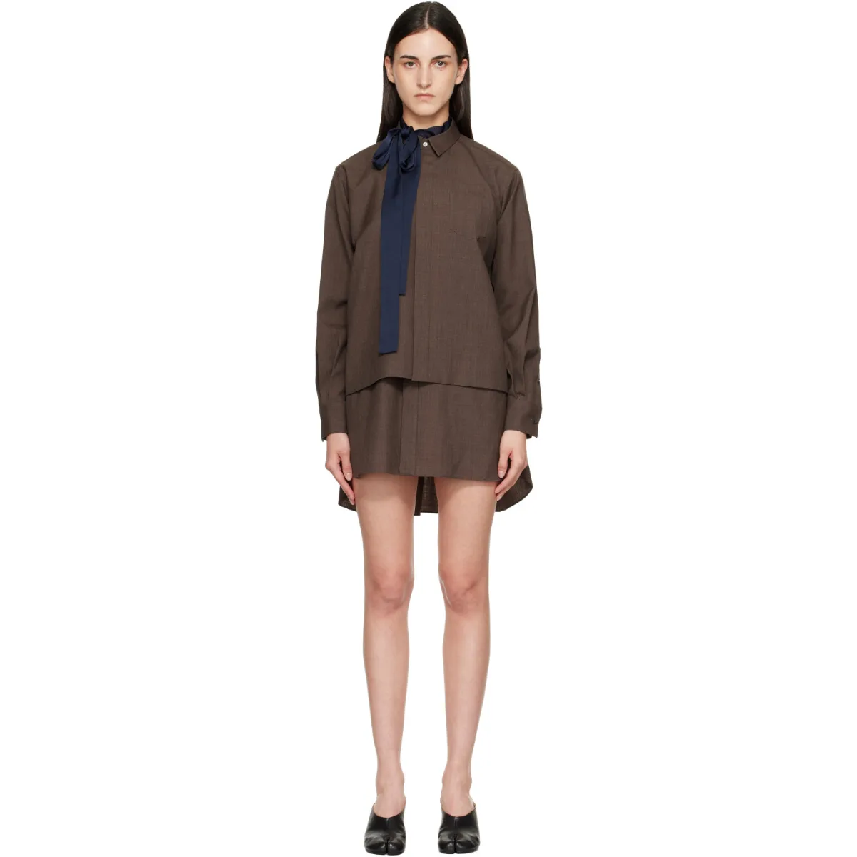 Suiting Minidress