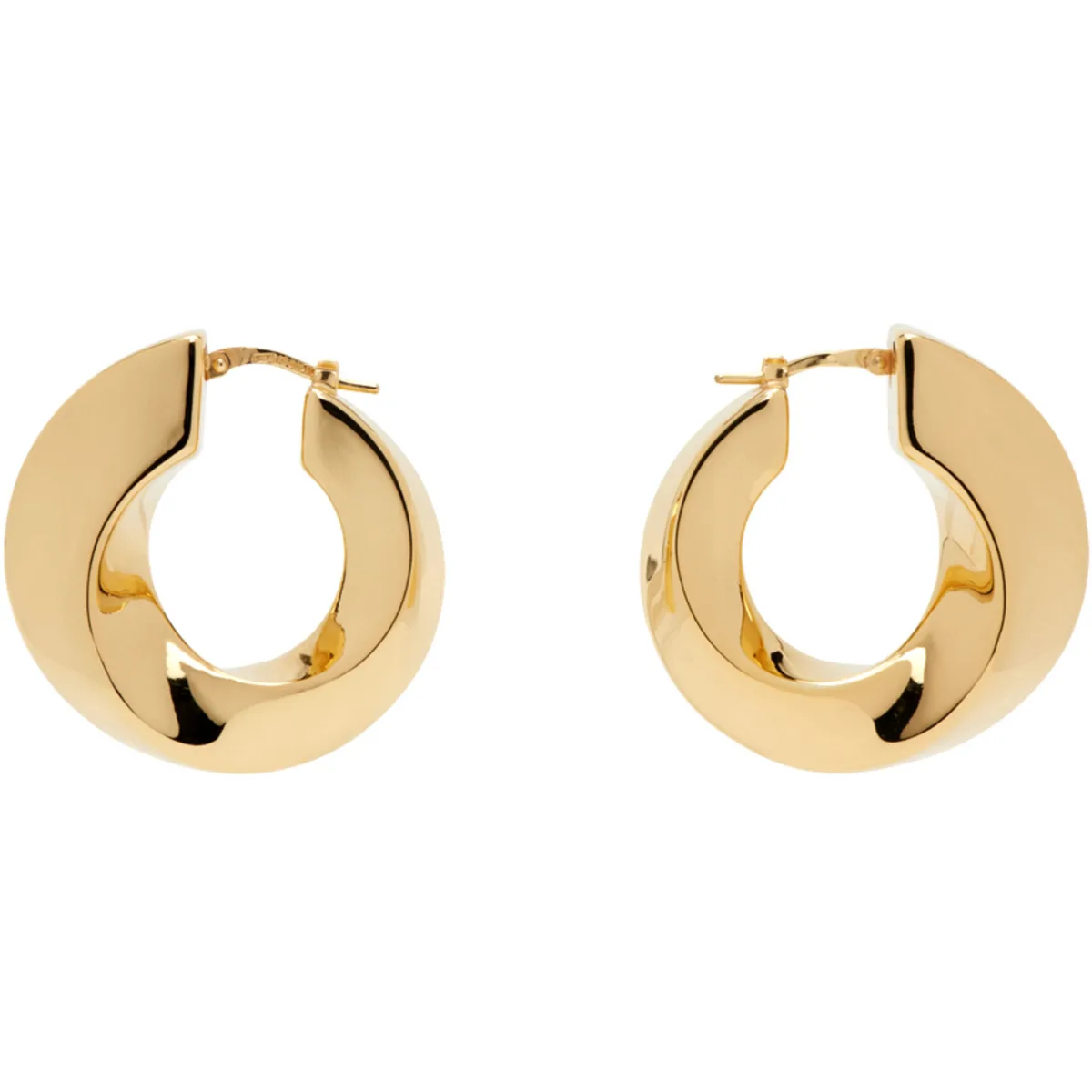 Twist Hoop Earrings