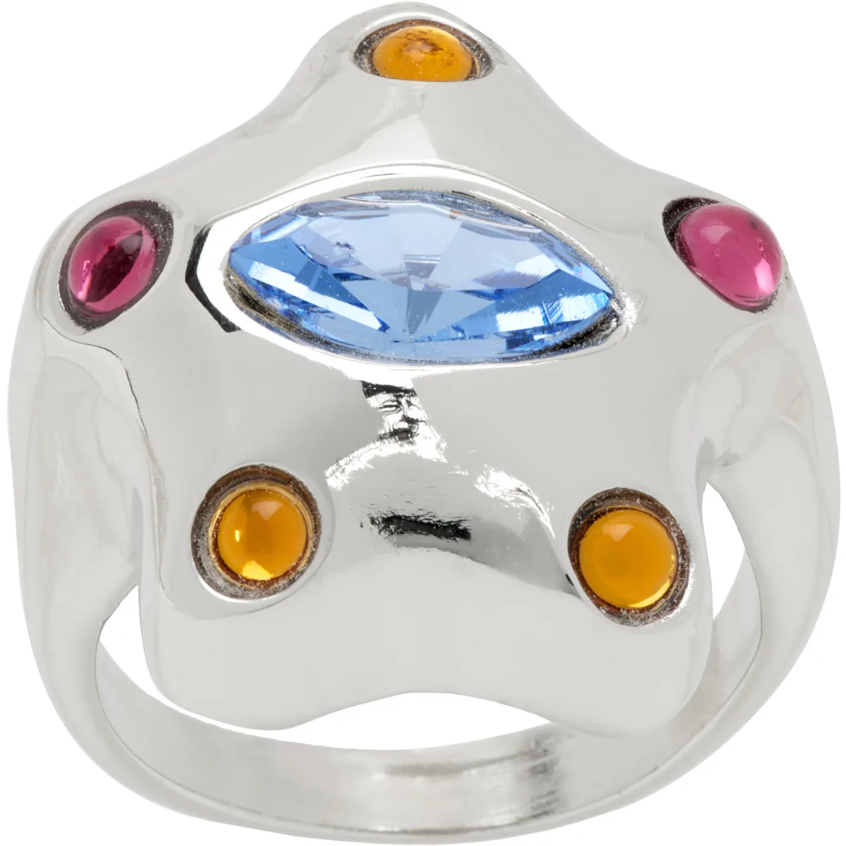 Demi Starlette Ring by Collina Strada