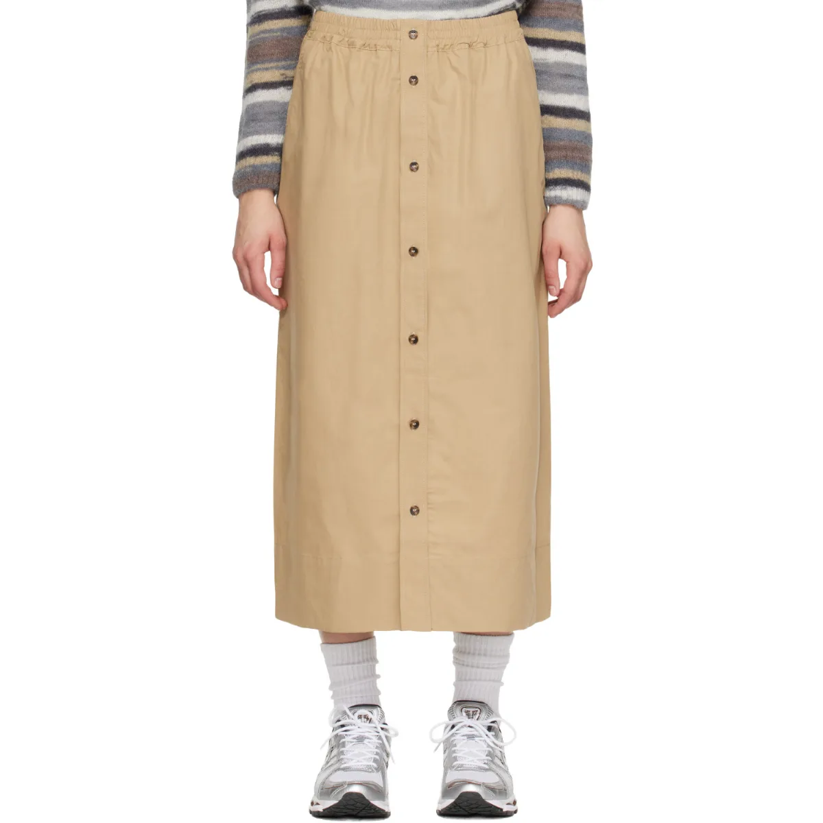 Organic Cotton Midi Skirt by A.P.C.