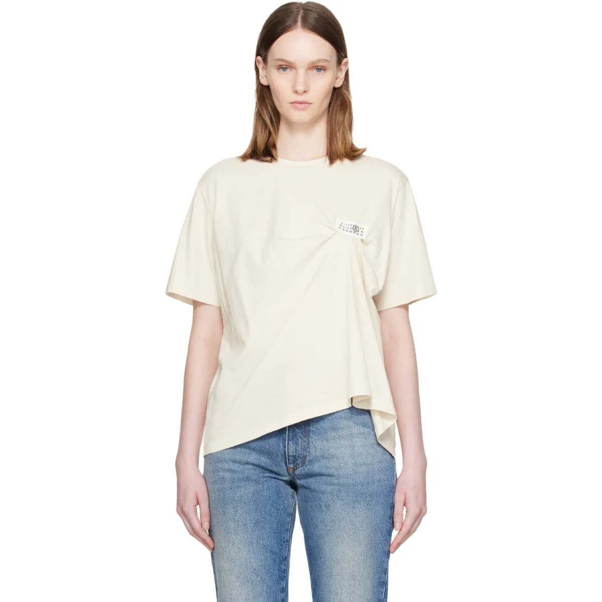 Patch T-Shirt by MM6 Maison Margiela