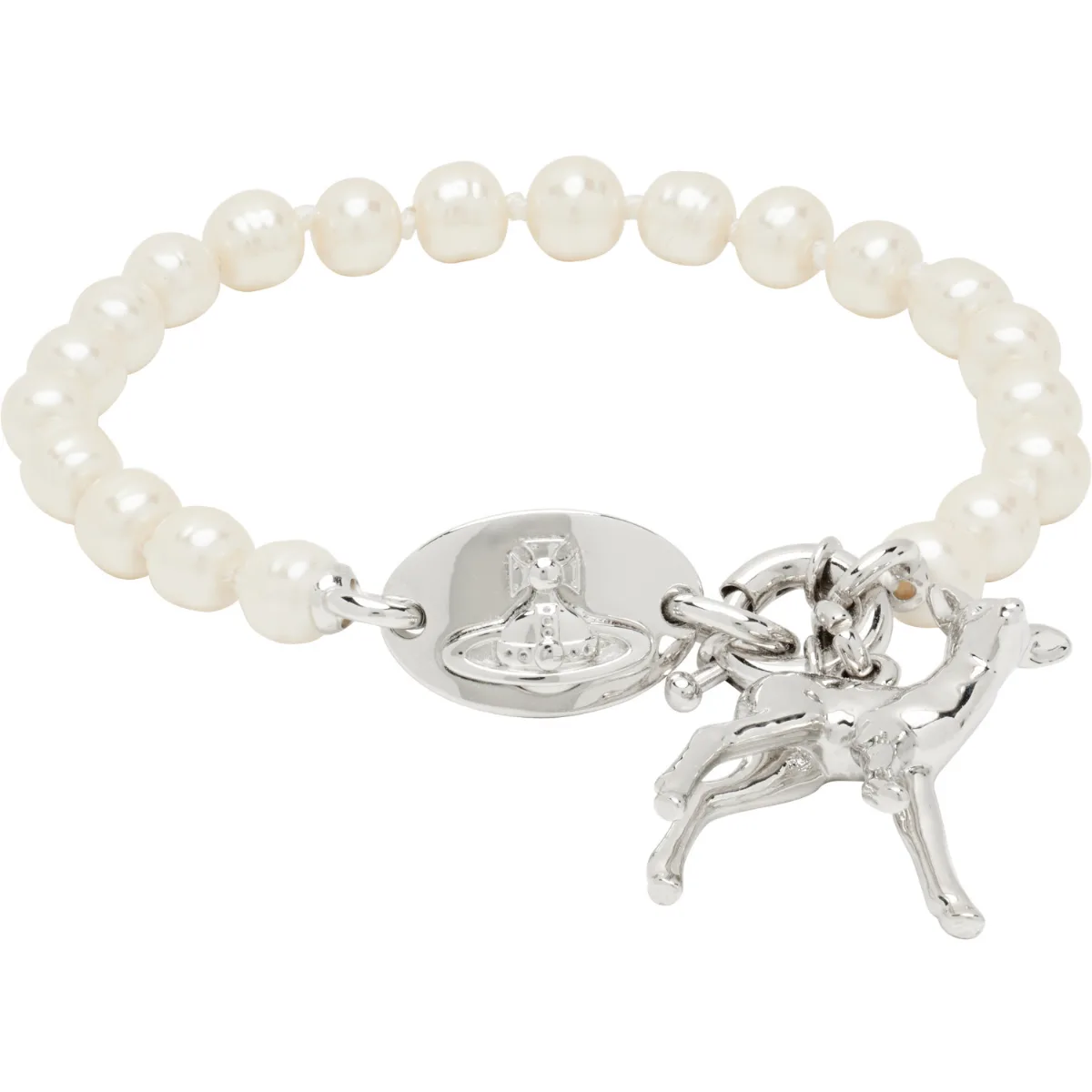 Monette Faux-Pearl Bracelet by Vivienne Westwood