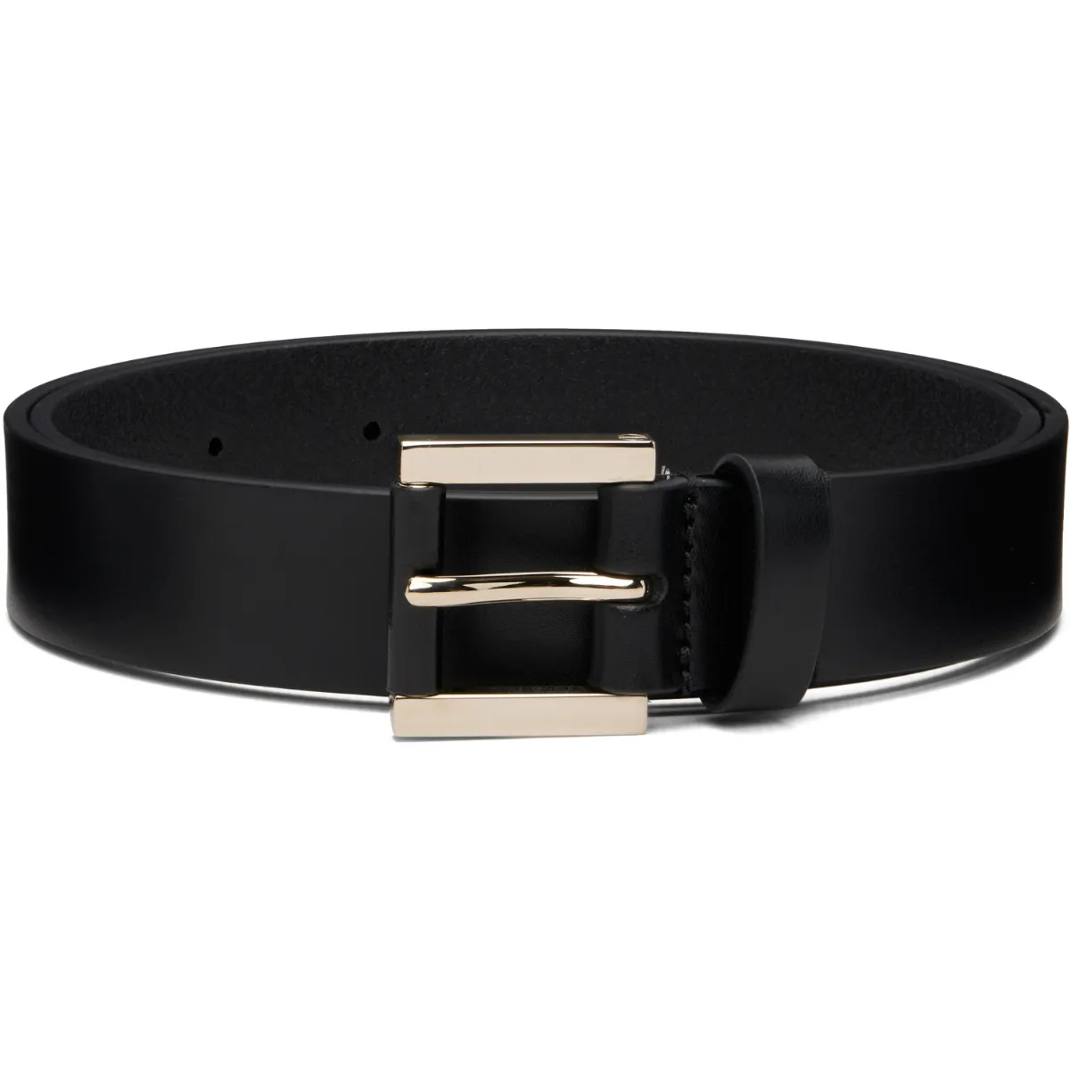 Vacchetta Leather Detail Buckle Belt by TOM FORD