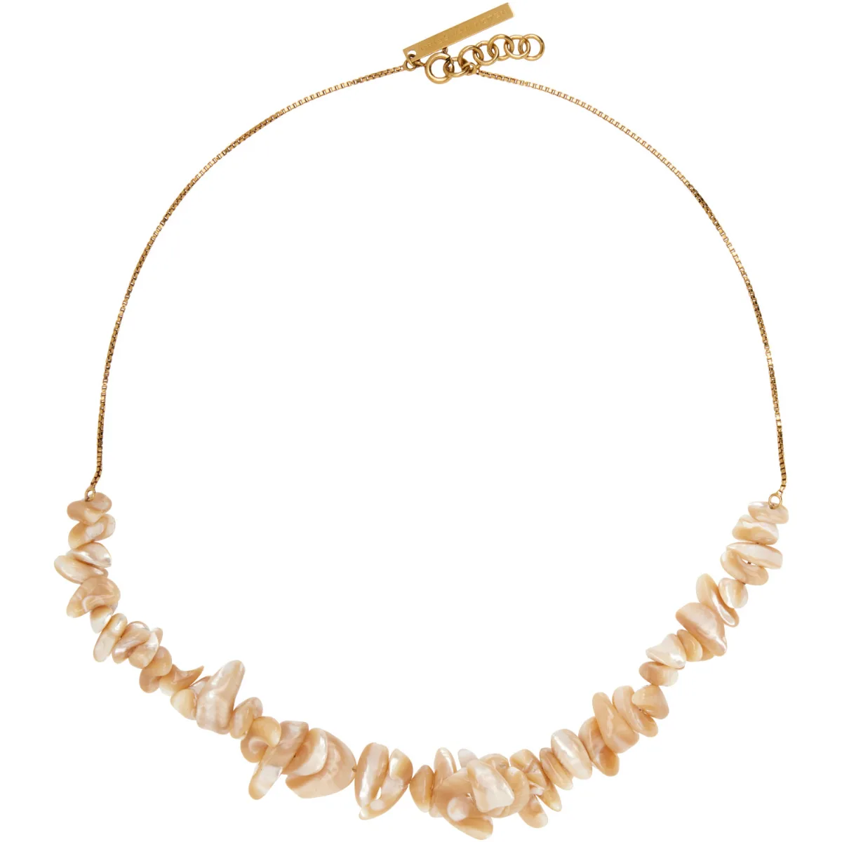 Shell Necklace by Dries Van Noten