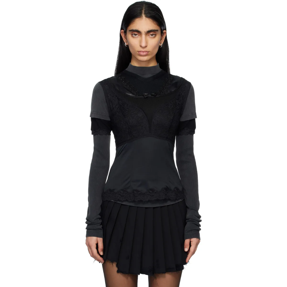 Layered Top by Balenciaga