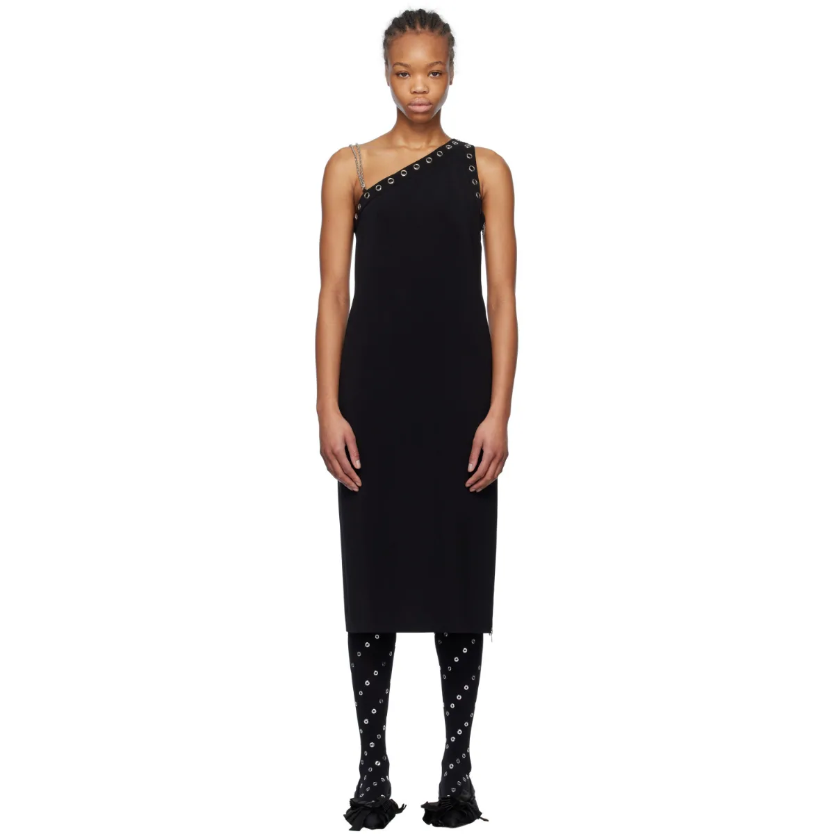 Unbalanced Midi Dress by We11done