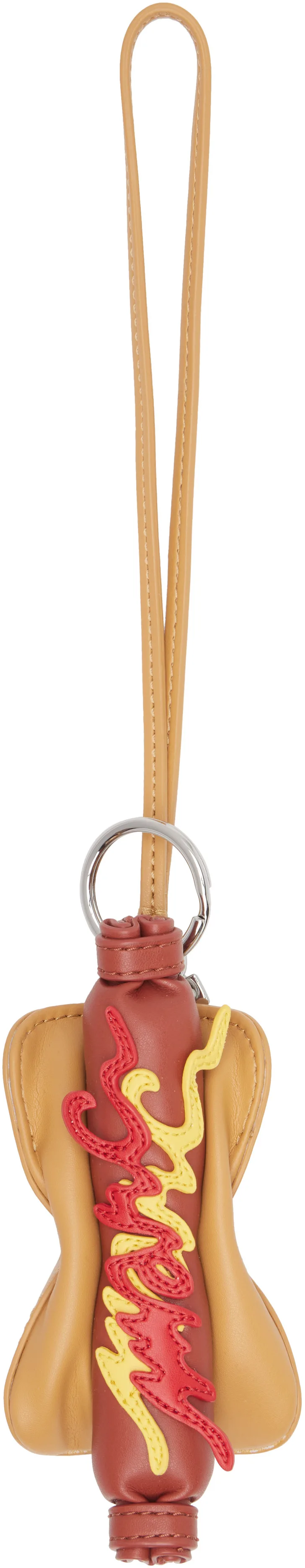 Hot Dog Bag Charm
