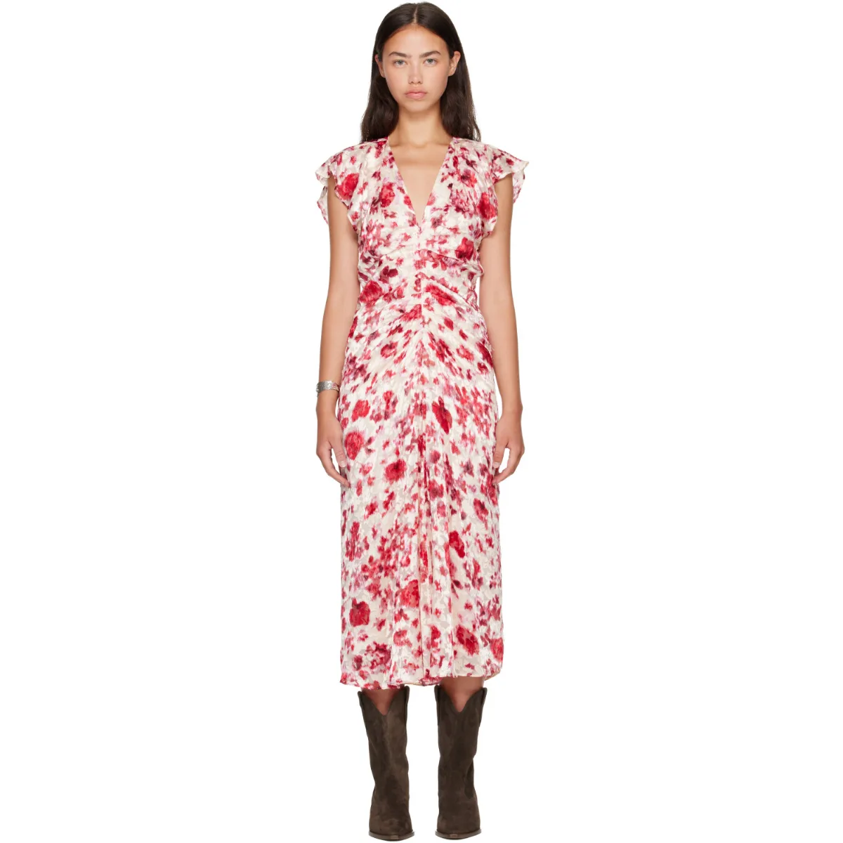 Lyndsay Midi Dress by Isabel Marant