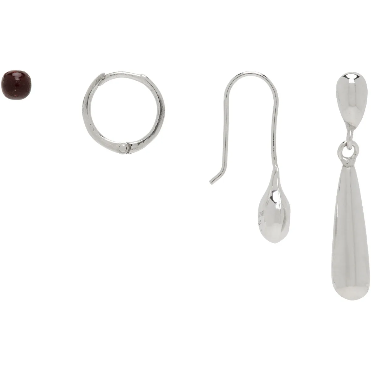 Piercings Earring Set by LEMAIRE