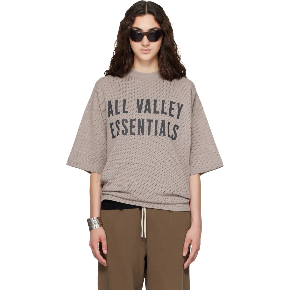 Merch T-Shirt by Fear of God ESSENTIALS