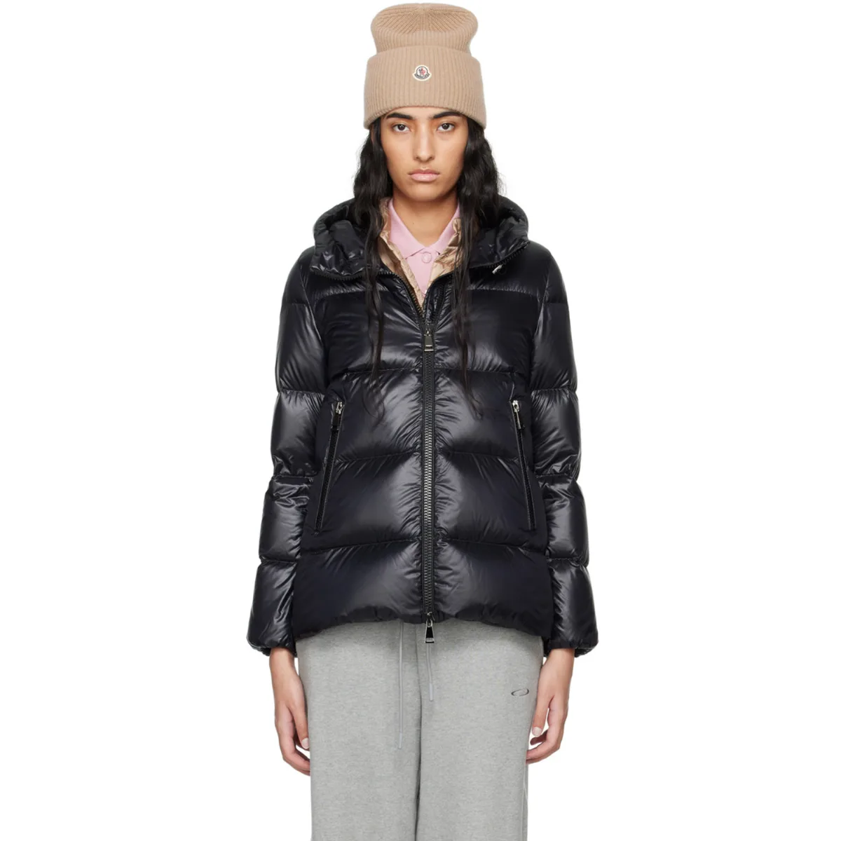 Seritte Short Down Jacket by Moncler