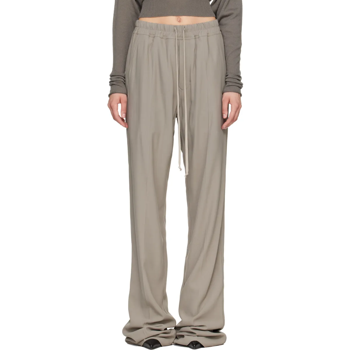 Tower Dietrich Drawstring Lounge Pants by Rick Owens