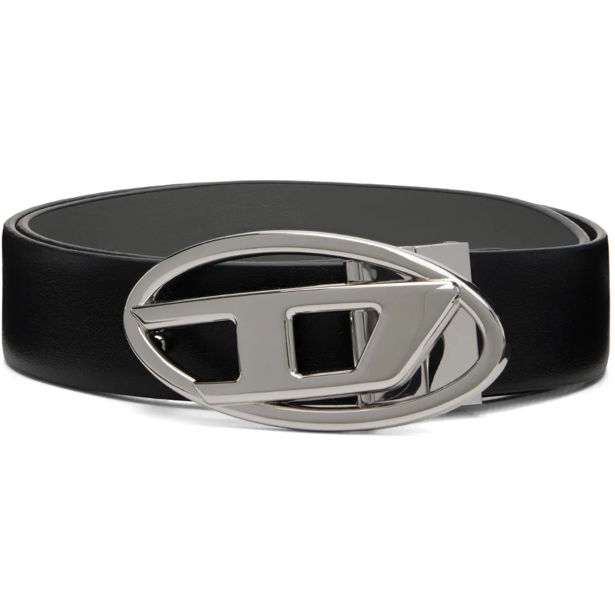 3.9cm Leather Reversible Belt by Diesel