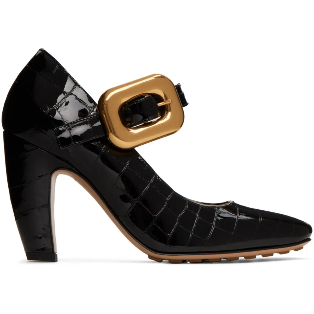 Mostra Mary-Jane Heels by Bottega Veneta