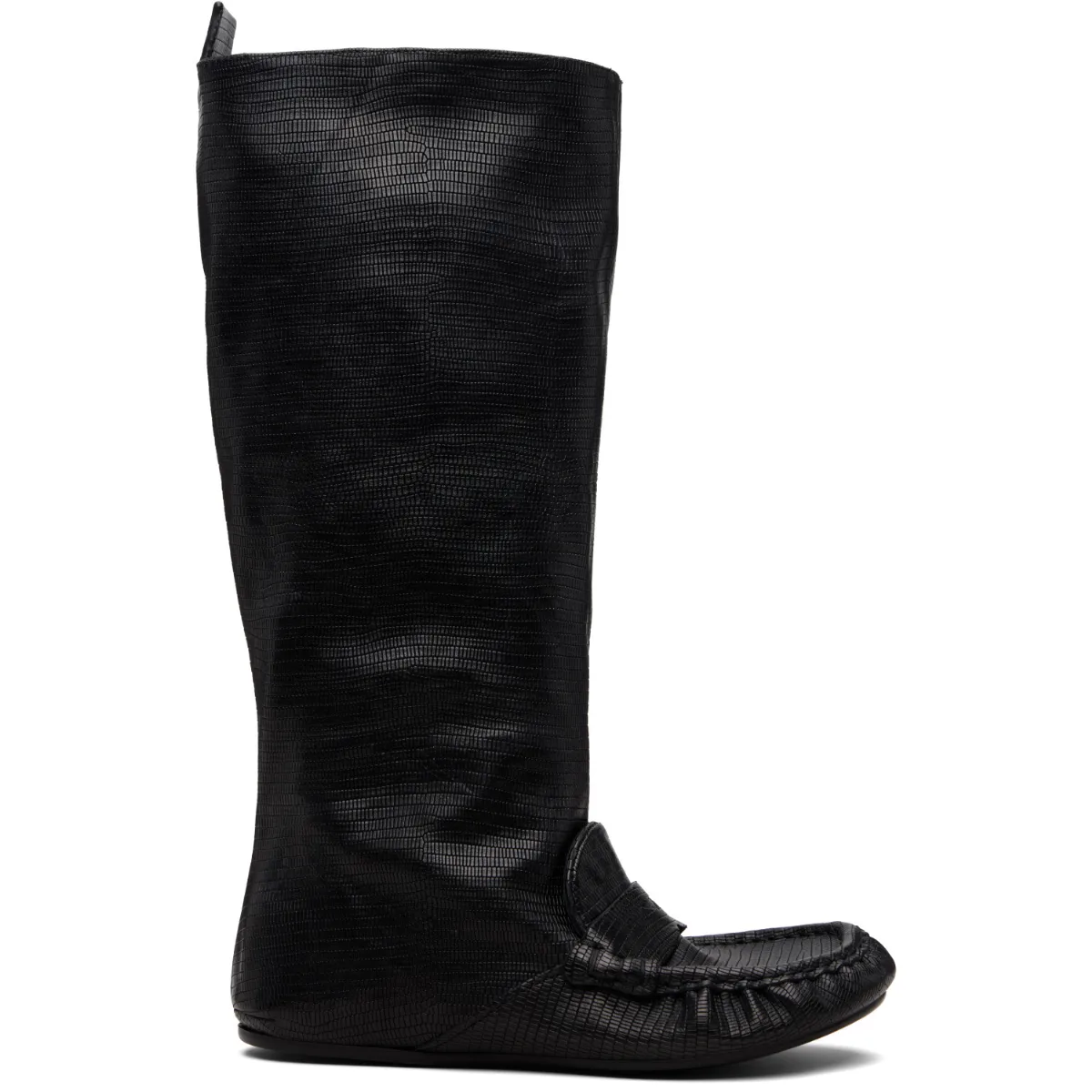 Slouch Saddle Tall Boots by Acne Studios