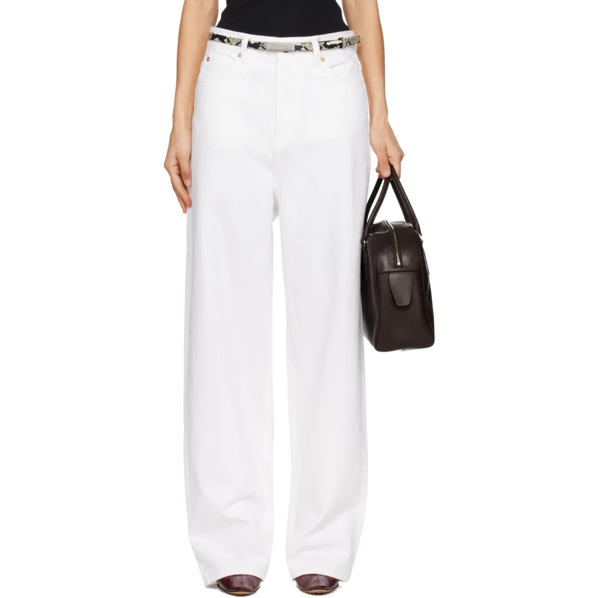 Low Rise Jeans by WARDROBE.NYC