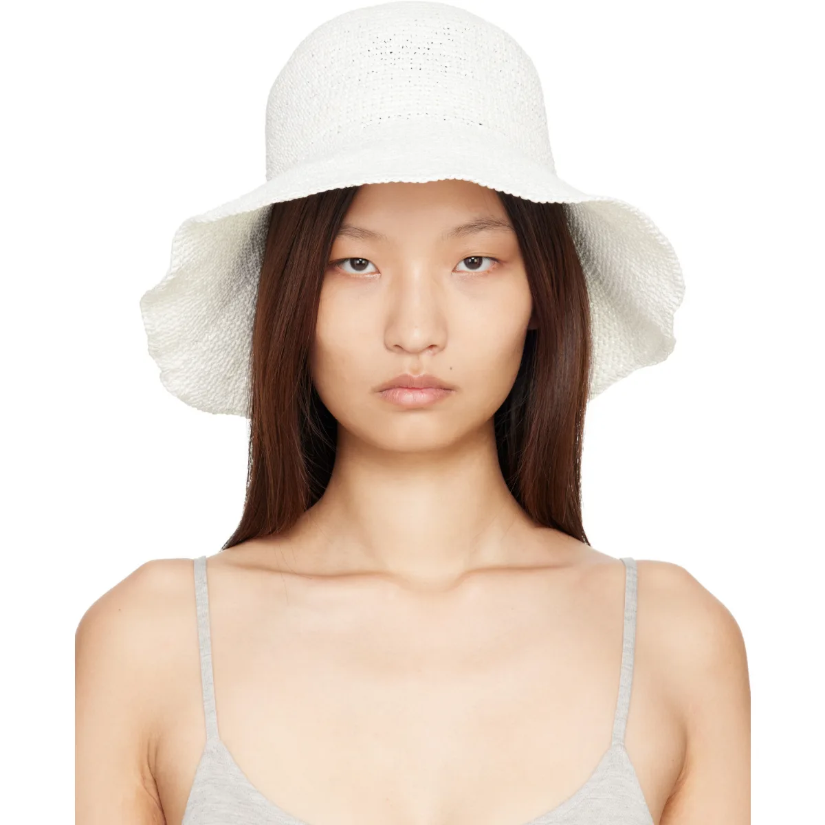 Woven Sun Beach Hat by TOTEME