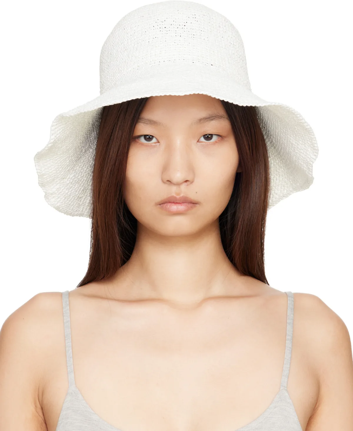 Woven Sun Beach Hat
