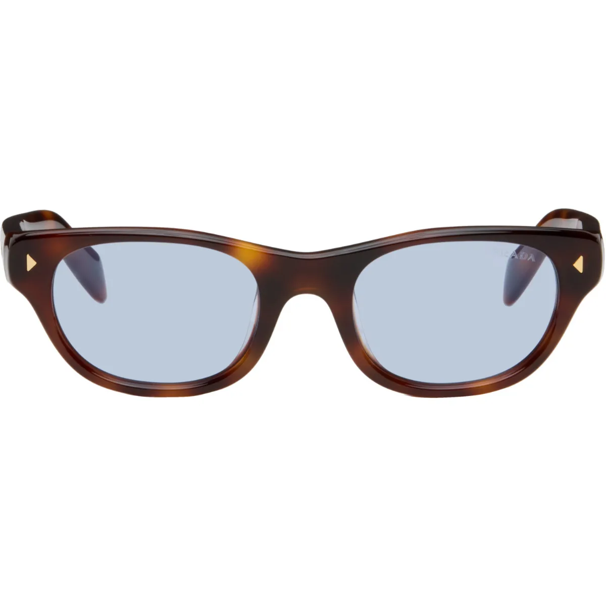 Oval Sunglasses by Prada Eyewear