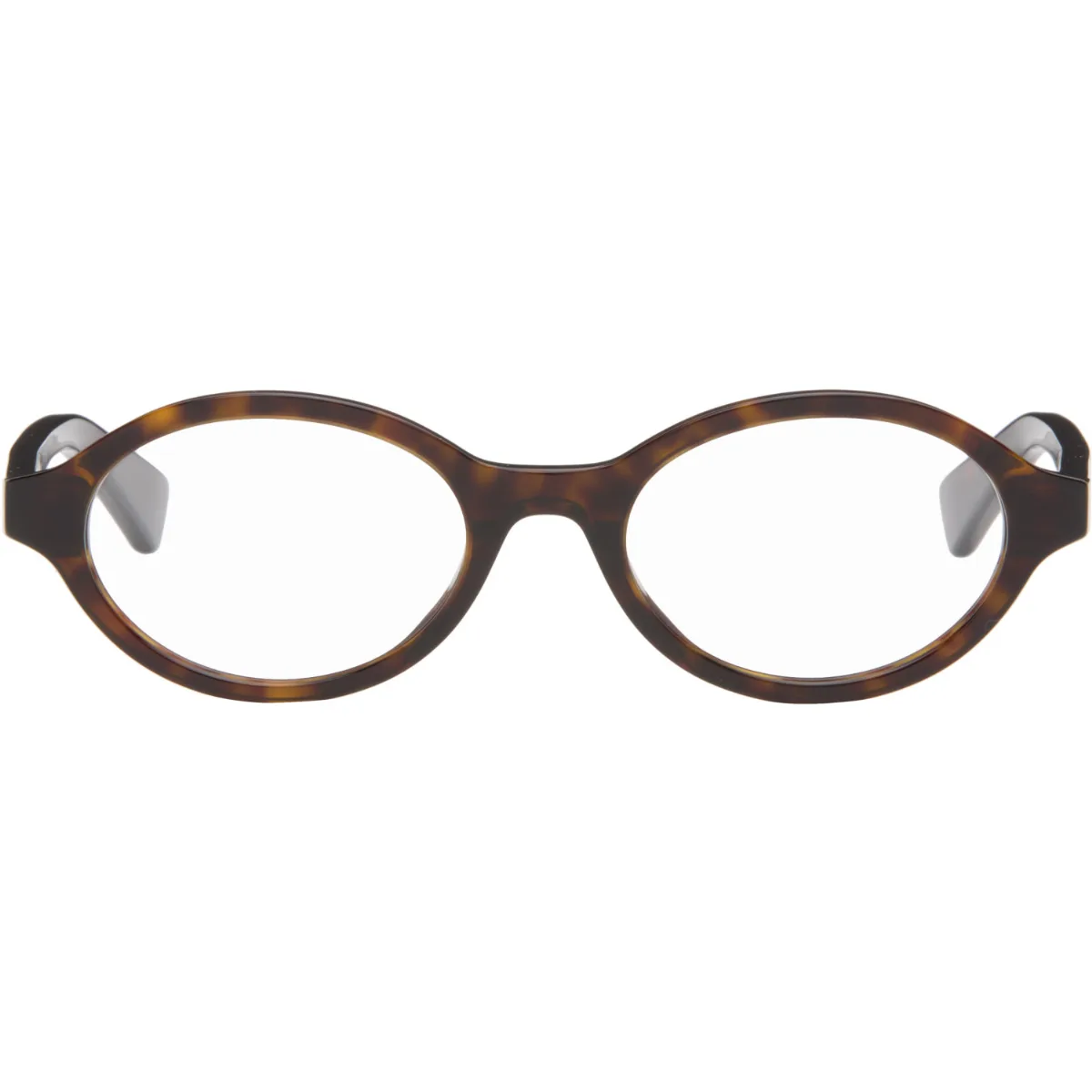 Oval Glasses by Bottega Veneta