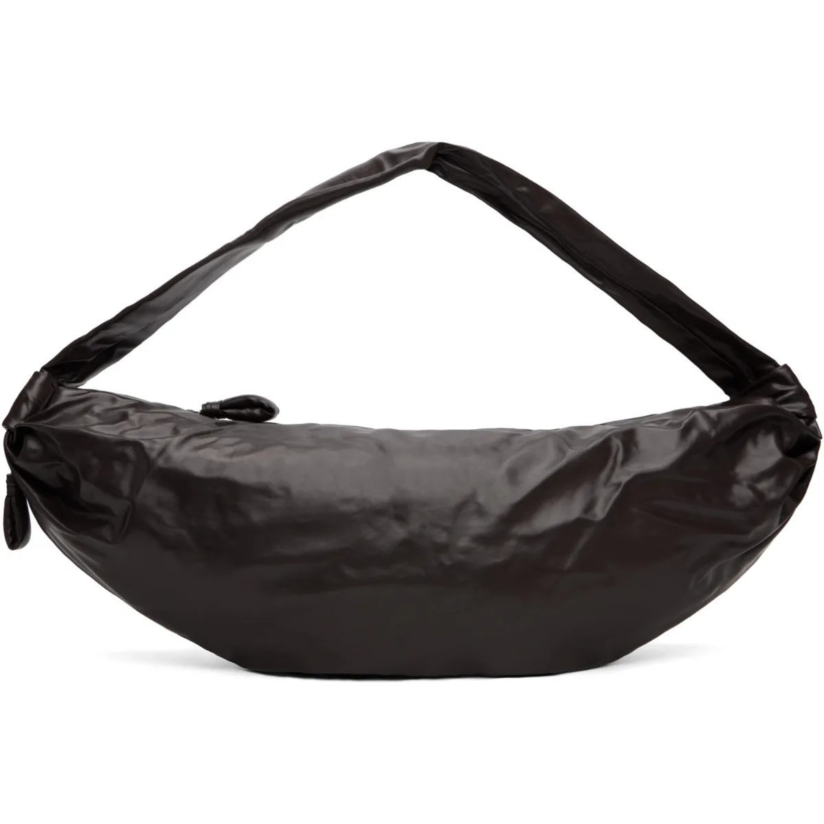 Large Soft Croissant Bag by LEMAIRE