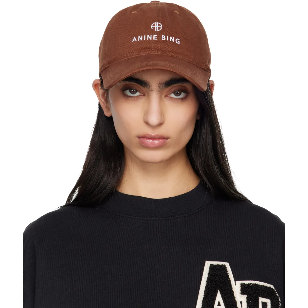 Jeremy Baseball Cap by ANINE BING