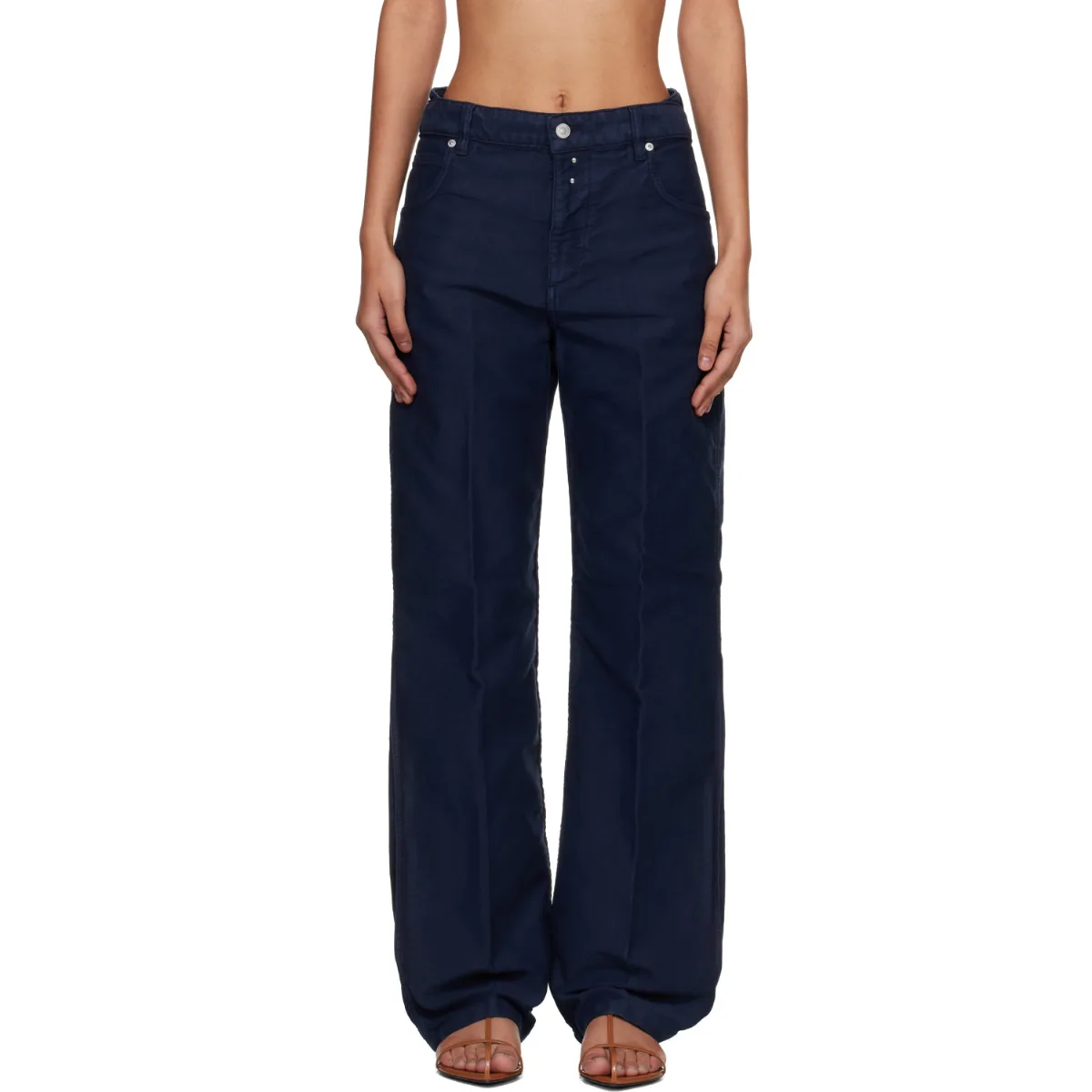 Split Utility Trousers